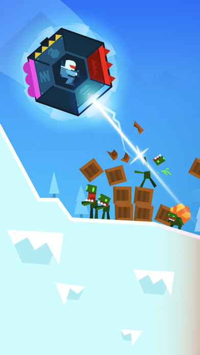 Downhill Smash Screenshot