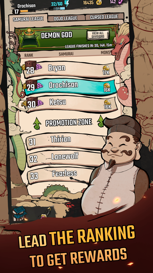 #7. Demon Blade (iOS) Bởi: Garage51