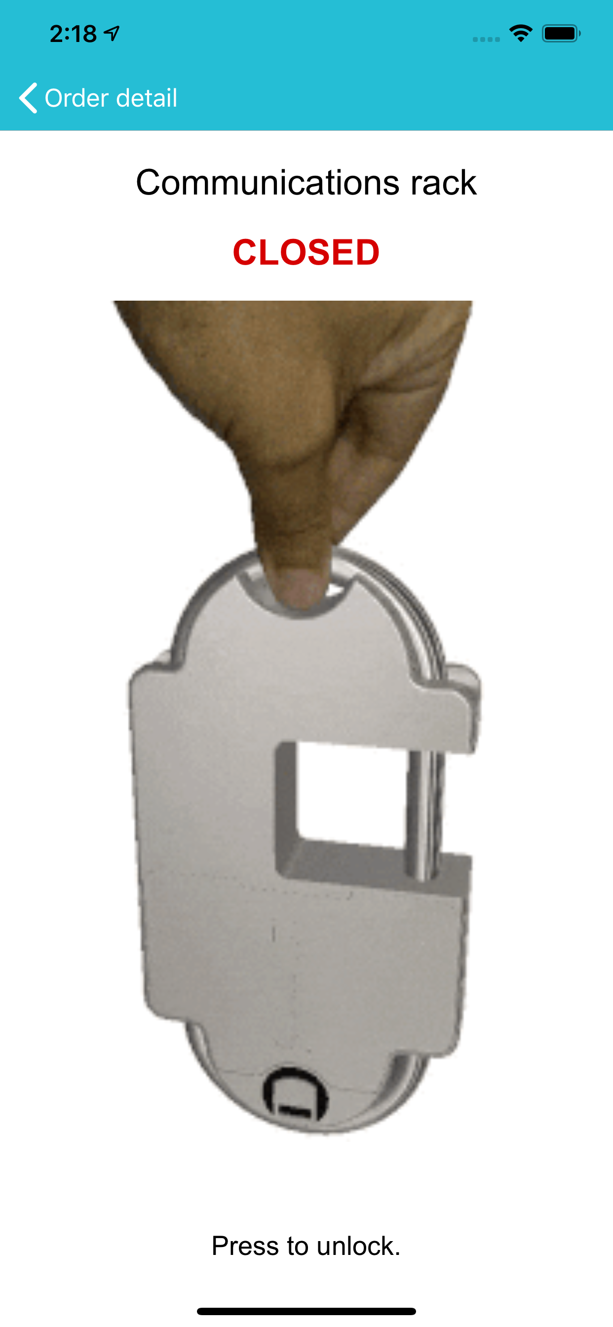 BLE Access Control