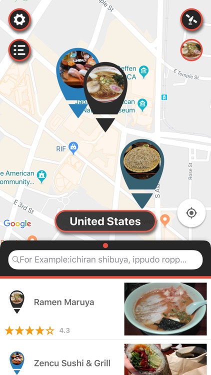 Ramen Japanese Food Restaurant