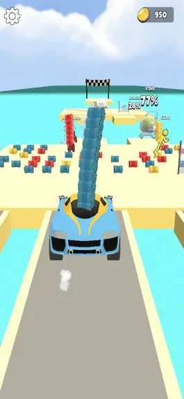 Game screenshot Oil Race apk