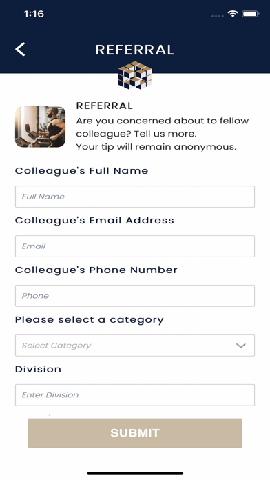 My Company Wellness Screenshot