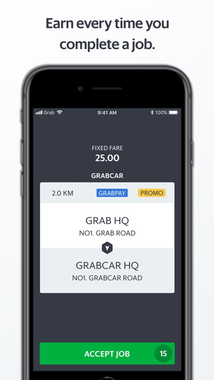 Grab Driver: App for Partners