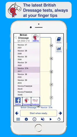 Game screenshot TestPro BD British Dressage mod apk