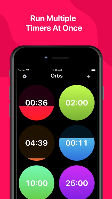 Countdown Timers Widget: Orbsのおすすめ画像2