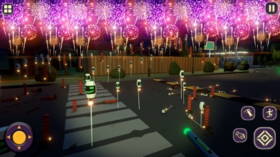 Fireworks Arcade Simulator 3D Screenshot