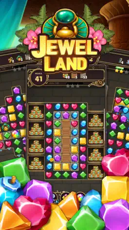 Game screenshot Jewel Land : Match 3 puzzle mod apk
