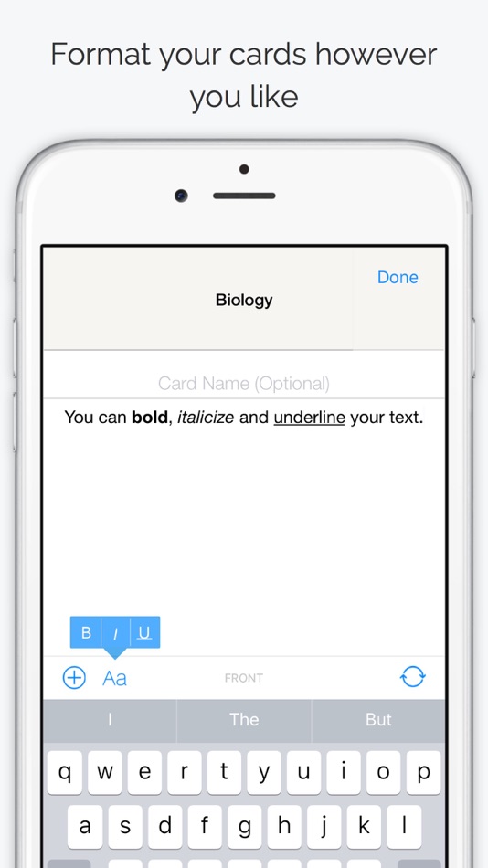 #3. Flash Cards Flashcards Maker (iOS) Podle: Infinite Wave Media, LLC