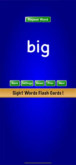 Game screenshot Sight Words Flash Cards ! mod apk