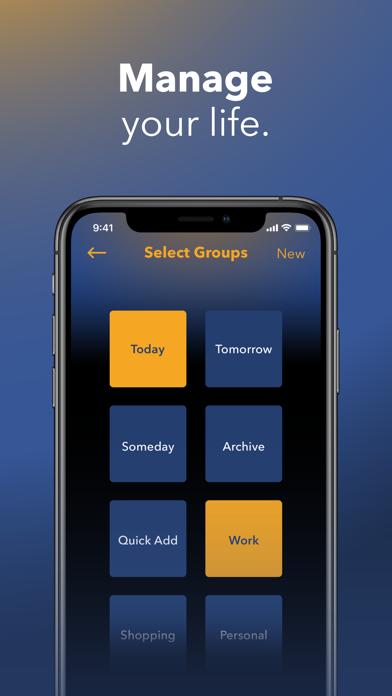 Homespace - Organize your life Screenshot