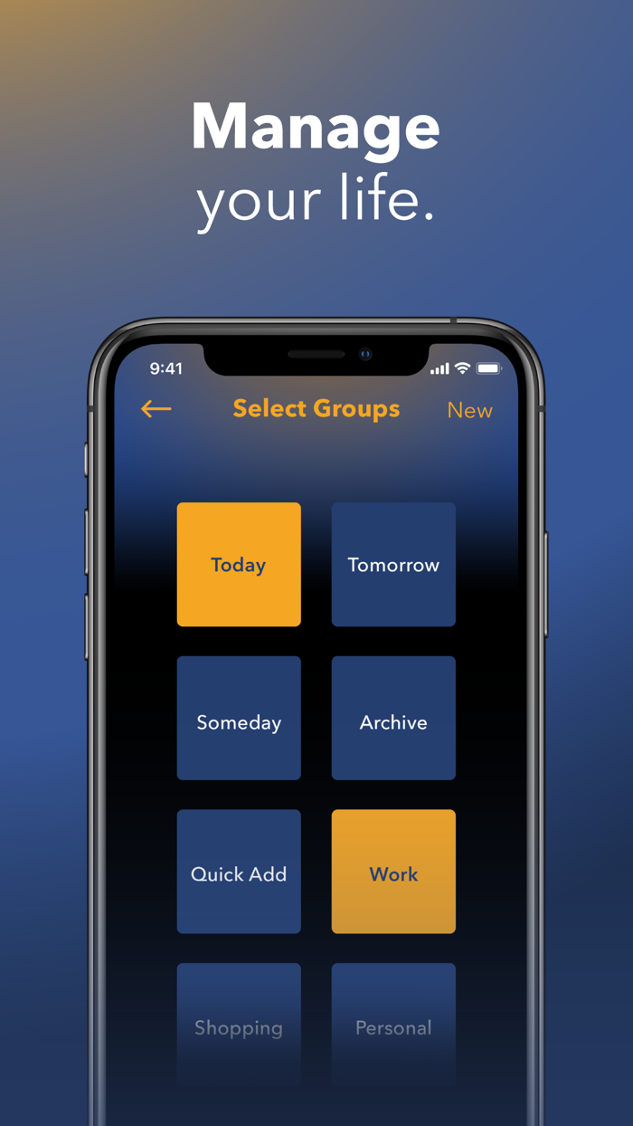 Homespace - Organize your life