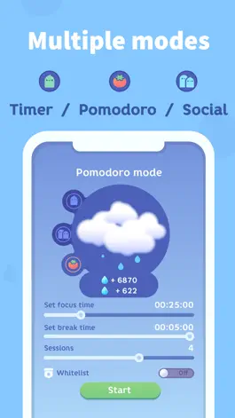 Game screenshot Focus Plant: Pomodoro timer hack