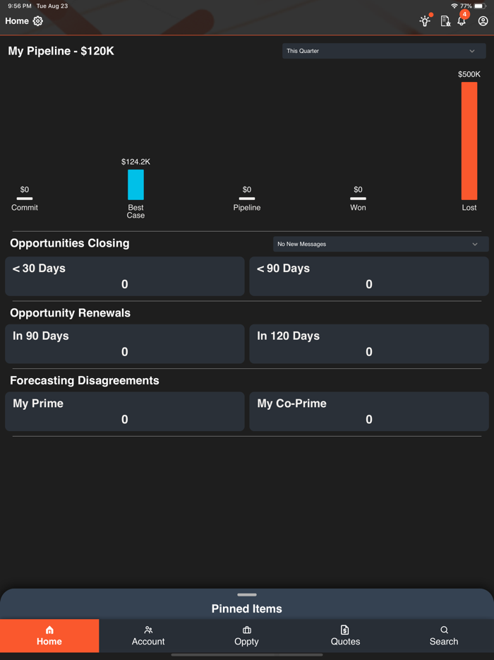 SalesTap - Palo Alto Networks