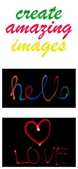 Game screenshot Paint With Light apk