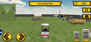 Excavator Game: Build Roads screenshot #2 for iPhone