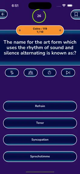 Game screenshot QuizApp trivia quiz hack