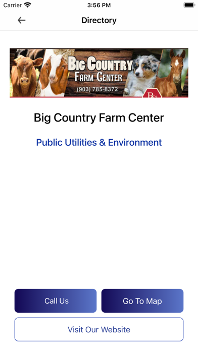Lamar County Screenshot