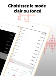alon dictaphone memo et notes iPad Captures Décran 2