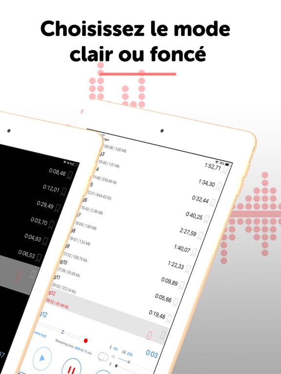 Screenshot #5 pour Alon Dictaphone Memo et notes