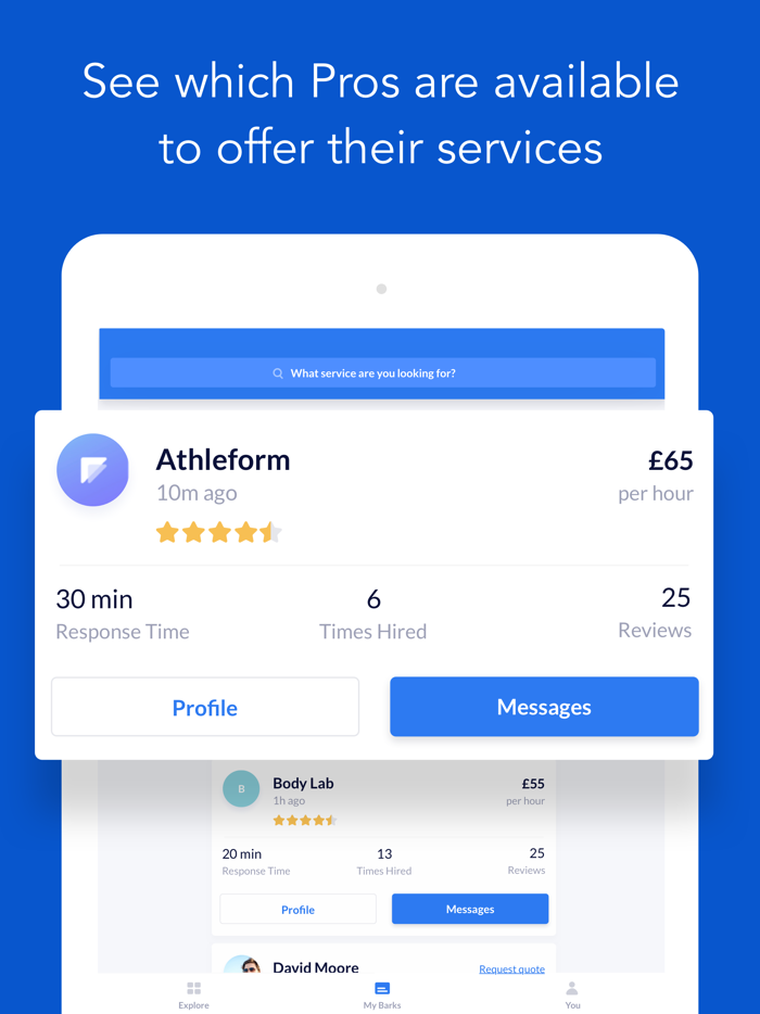 Bark Hire Local Professionals