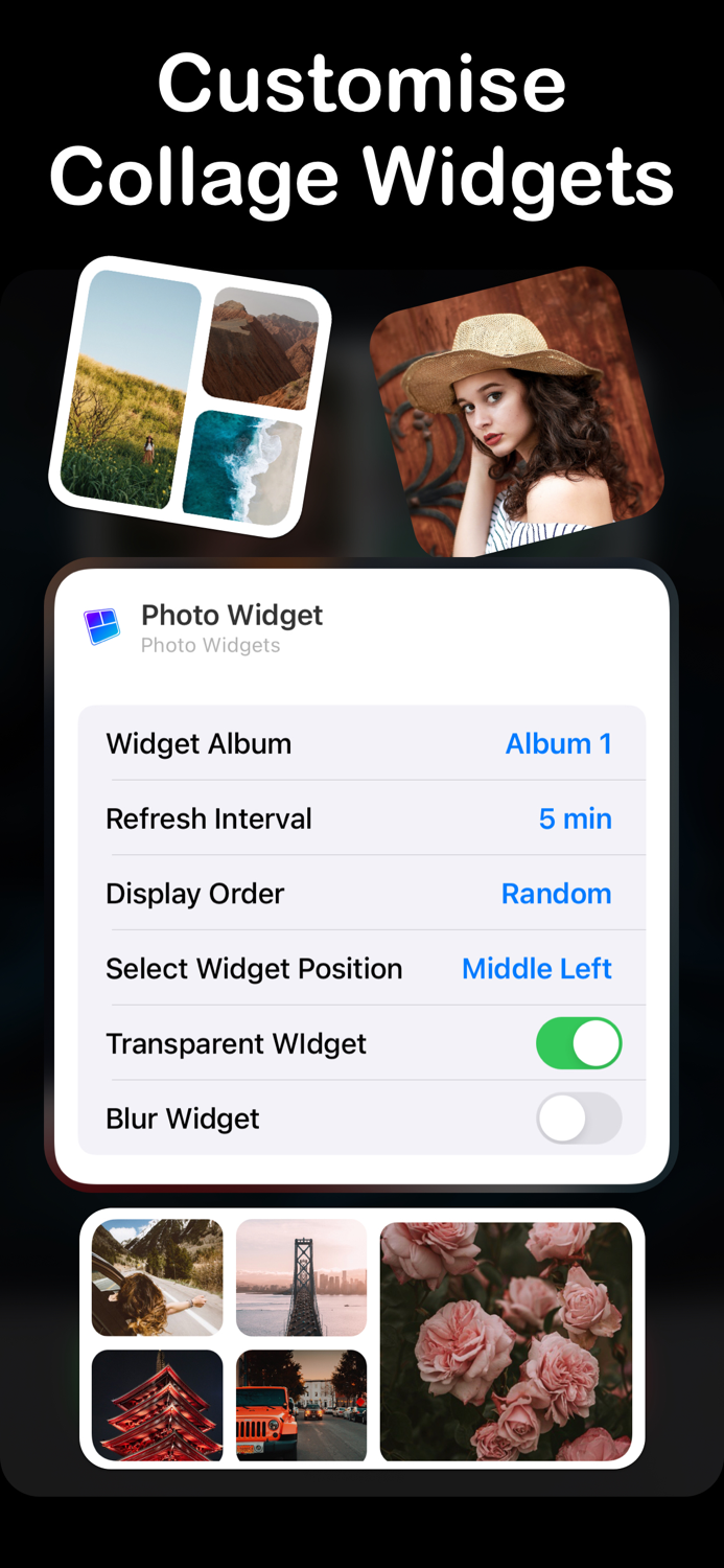 Photo Widget - Picture Collage