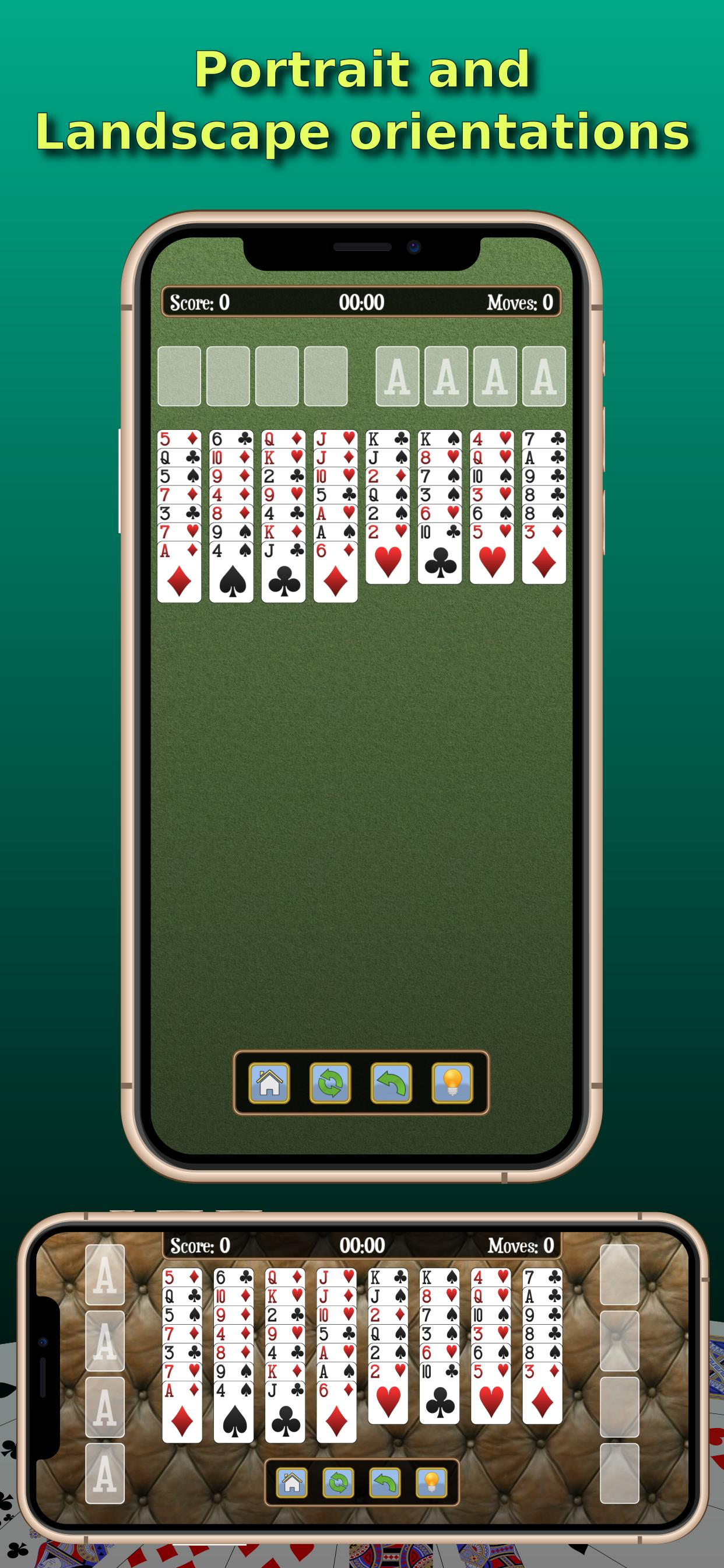FreeCell Solitaire [Card Game] screenshot 5