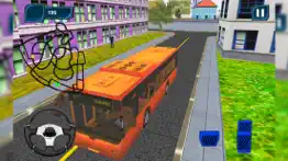 bus simulator - city edition iphone screenshot 2