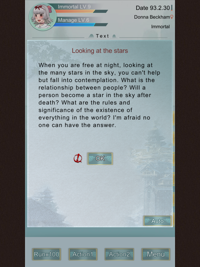 ImmortalLifeWord RPG Game