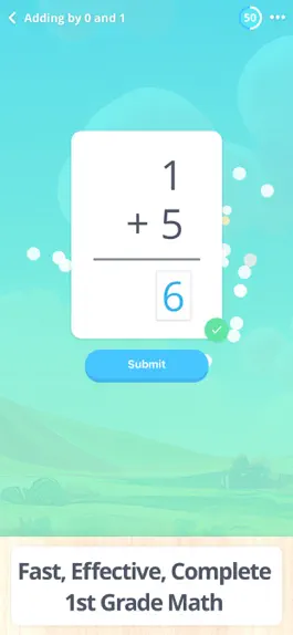 Game screenshot Learn Math 1st Grade apk