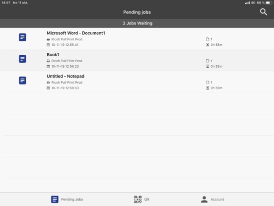 Screenshot #4 pour LRS CloudPrint