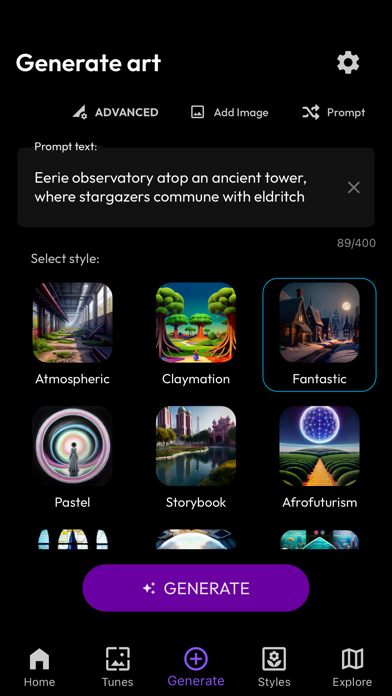 Art Deck AI Screenshot