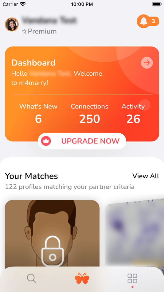 M4marry - Matrimony App - 7.8 - (iOS)