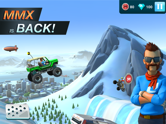 MMX Hill Dash 2 - Race Offroad iPad app afbeelding 2