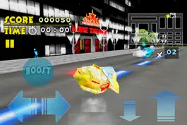 Game screenshot FuturCity Taxi apk