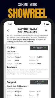 hollywood movie star life sim iphone screenshot 2