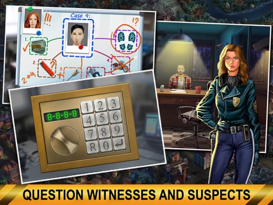 Crime City: Hidden Object iPad screenshot 5 - Games app
