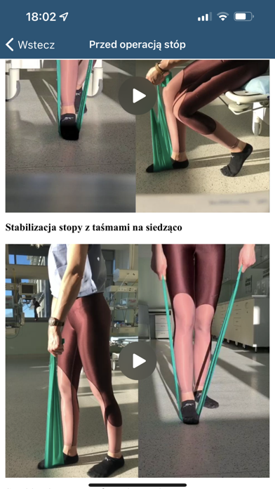 BackOnFeet Screenshot