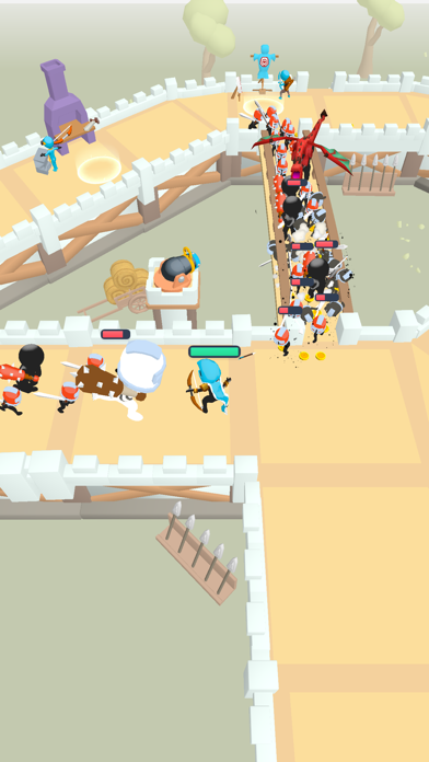 Wild Archer: Castle Defense Screenshot