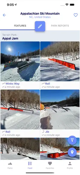 Game screenshot Ullr - Terrain Park Reports apk