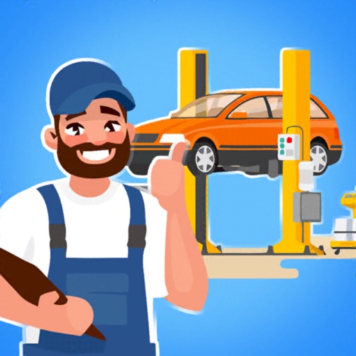 Idle Car Fix - Garage Tycoon iOS App
