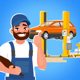 Idle Car Fix - Garage Tycoon