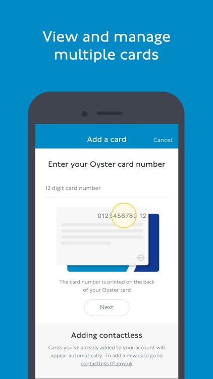 TfL Oyster and contactless screenshot-8