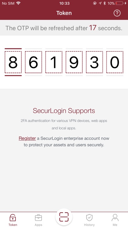 SecurLogin screenshot-3