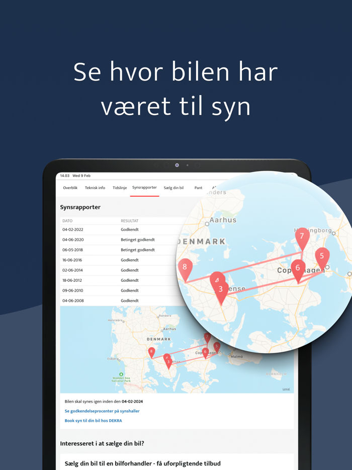 TjekBil - tjek nummerplade