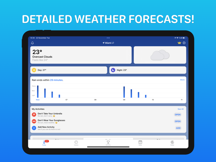 Weather AI Forecast-Map-Radar