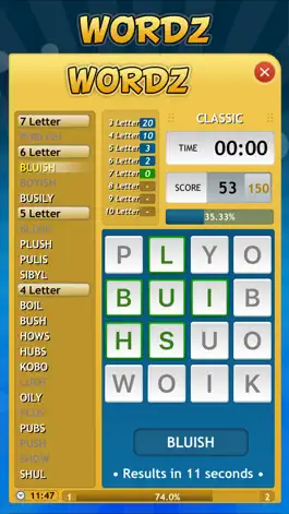 Game screenshot Wordz + apk