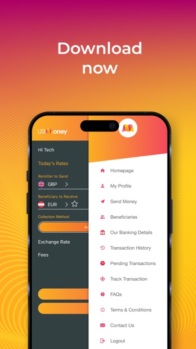 USI Money Screenshot