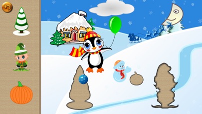 Santa Puzzles: Christmas Games Screenshot