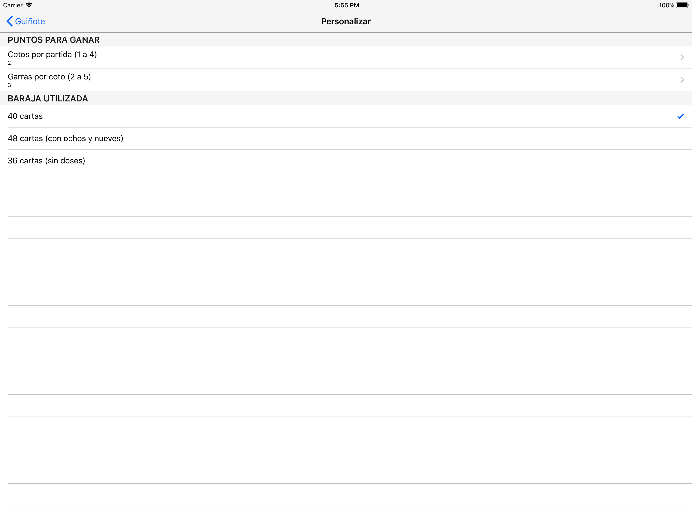 iGuiñote screenshot 13