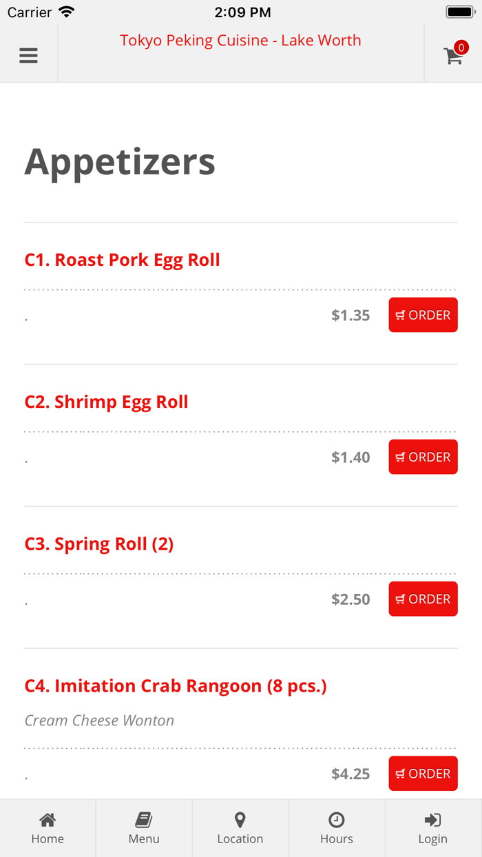 Tokyo Peking Lake Worth